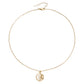 Jewelry fashion half sun high-end mother-of-pearl pendant necklace women's sweater chain light luxury all-match necklace
