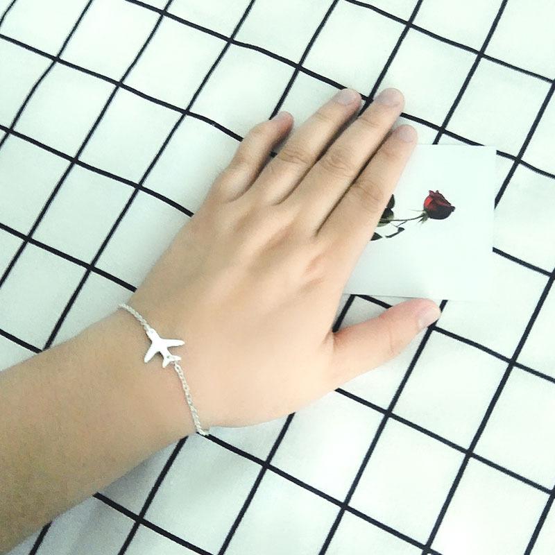 Jewelry Fashion Airplane Model Bracelet Handmade Bracelet Jewelry