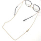 Jewelry Literary Youth Versatile Trend Chain Non-slip Glasses Chain Alloy Number 8 Long Eye Chain