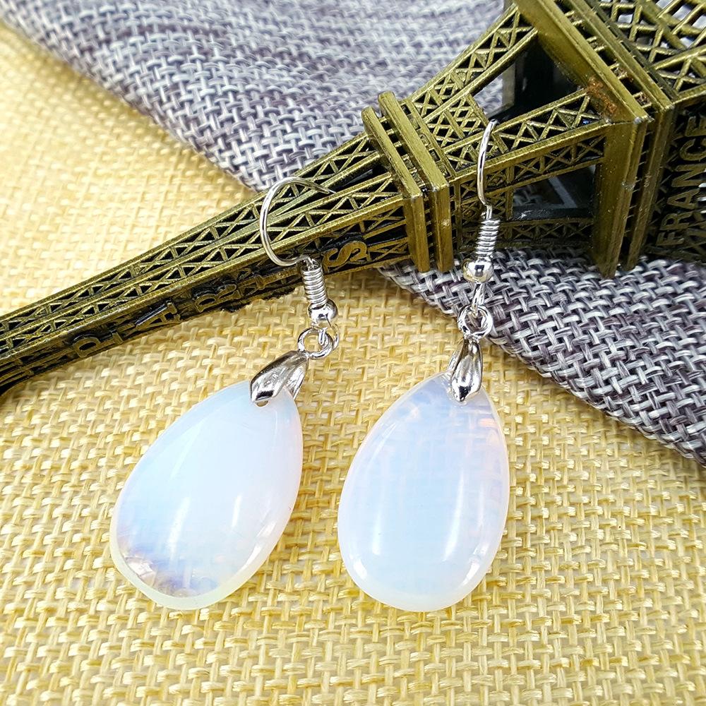 Creative Water Drop Opal Earrings Earrings Earrings Find Korean Style Earrings Soaring