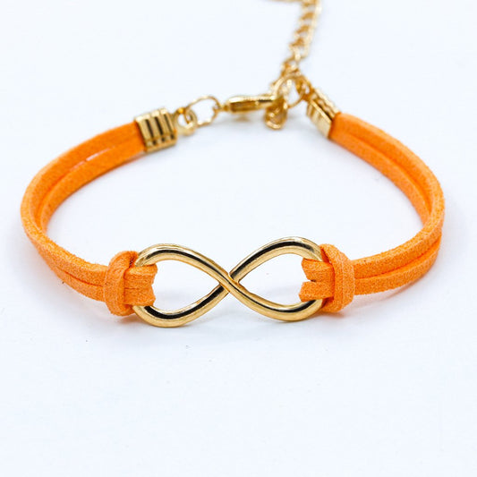 Jewelry Fashion Symbol 8 Character Hemp Rope Bracelet Market Hand Jewelry