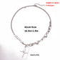Jewelry Asymmetric Shaped Luminous Pearl Necklace Female Abstinence Department Night Cold Trendy Money Jewelry