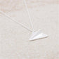 Star with the same jewelry one-way band onedirection necklace paper airplane necklace