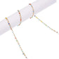 Jewelry Colored Acrylic Beads Sunglasses Glasses Chain Lanyard Versatile Simple Anti-lost Mask Lanyard