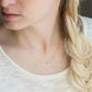 Popular jewelry, simple retro versatile collarbone chain, personalized arrow pendant necklace