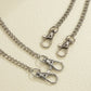 Hip-hop trendy cool metal chain jeans chain waist decoration fashion street peach heart-shaped waist chain for women