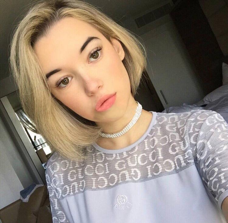 N517 Fashion Jewelry European Version Popular Beam Neck Element Necklace Trendy Women's Full Diamond Necklace Alloy Necklace
