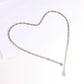 Ins net red mask chain lanyard star same style glasses hanging chain anti-lost necklace jewelry