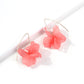 2E5618 Magnesium ZA Fashion Long Flower Earrings Exaggerated Temperament Versatile Resin Earrings
