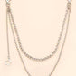 Hip-hop pants chain female detachable double-layer pants hanging chain decoration punk belt trousers chain INS metal accessories