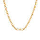 Jewelry simple square micro-inlaid star-shaped tag necklace female hip-hop metal chain collarbone necklace