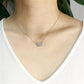 Explosive jewelry temperament small whale necklace cute fresh whale this life whale decoration clavicle chain