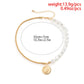 Jewelry Retro Niche Pearl Stitching Clavicle Chain Diamond Star Moon Pendant Twist Chain Necklace