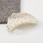 F4327 Cute, Funny, Funny, Pet Paradise, Hairpin Colored Diamond Fashion Shiba Inu Labrador Geometric Shark Clip
