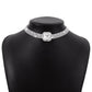 N1457 Light Luxury Claw Chain Necklace Personality Beam Neck Multilayer Diamond Necklace Dinner Party Party Necklace
