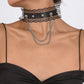 1836 Harajuku sexy lace necklace butterfly chain leather punk sweet choker collar