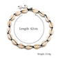 Accessories Boho Vintage Seashell Necklace Bracelet Set Ornament