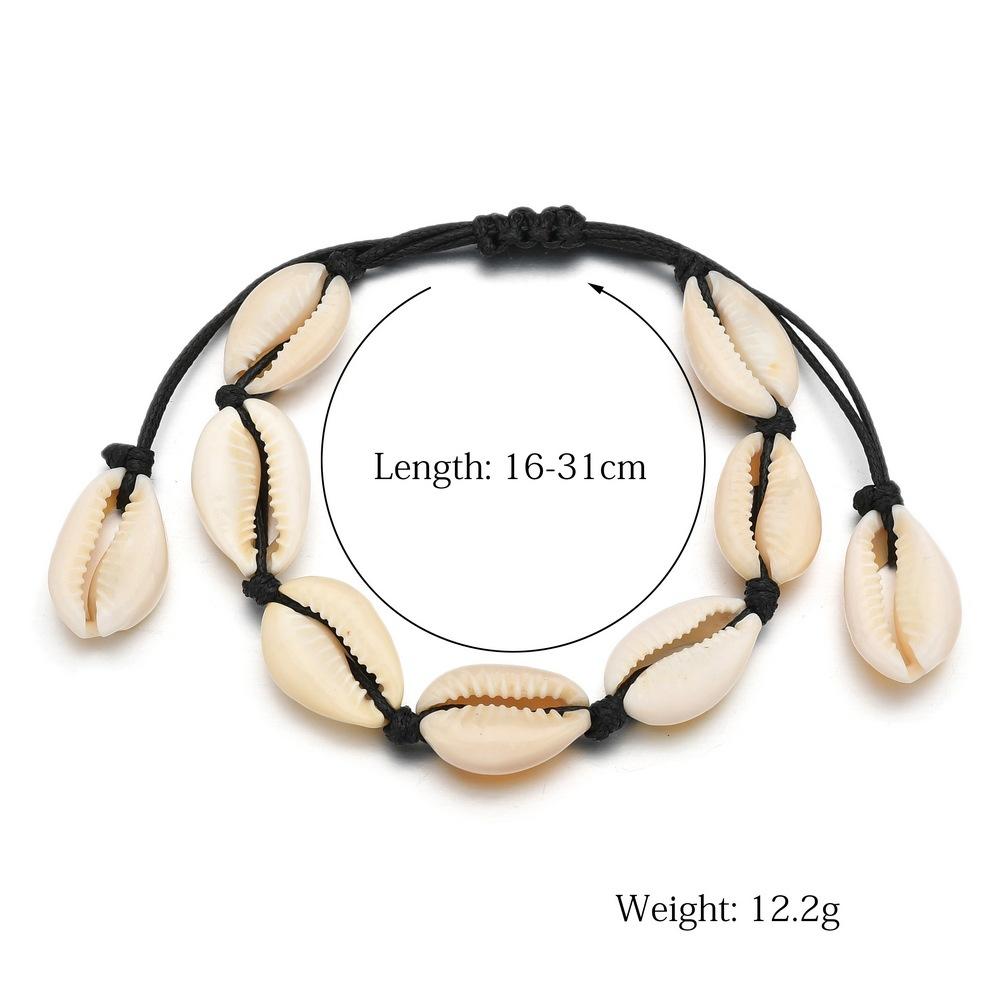 Accessories Seashell Necklace Boho Chic Seashell Bracelet Set