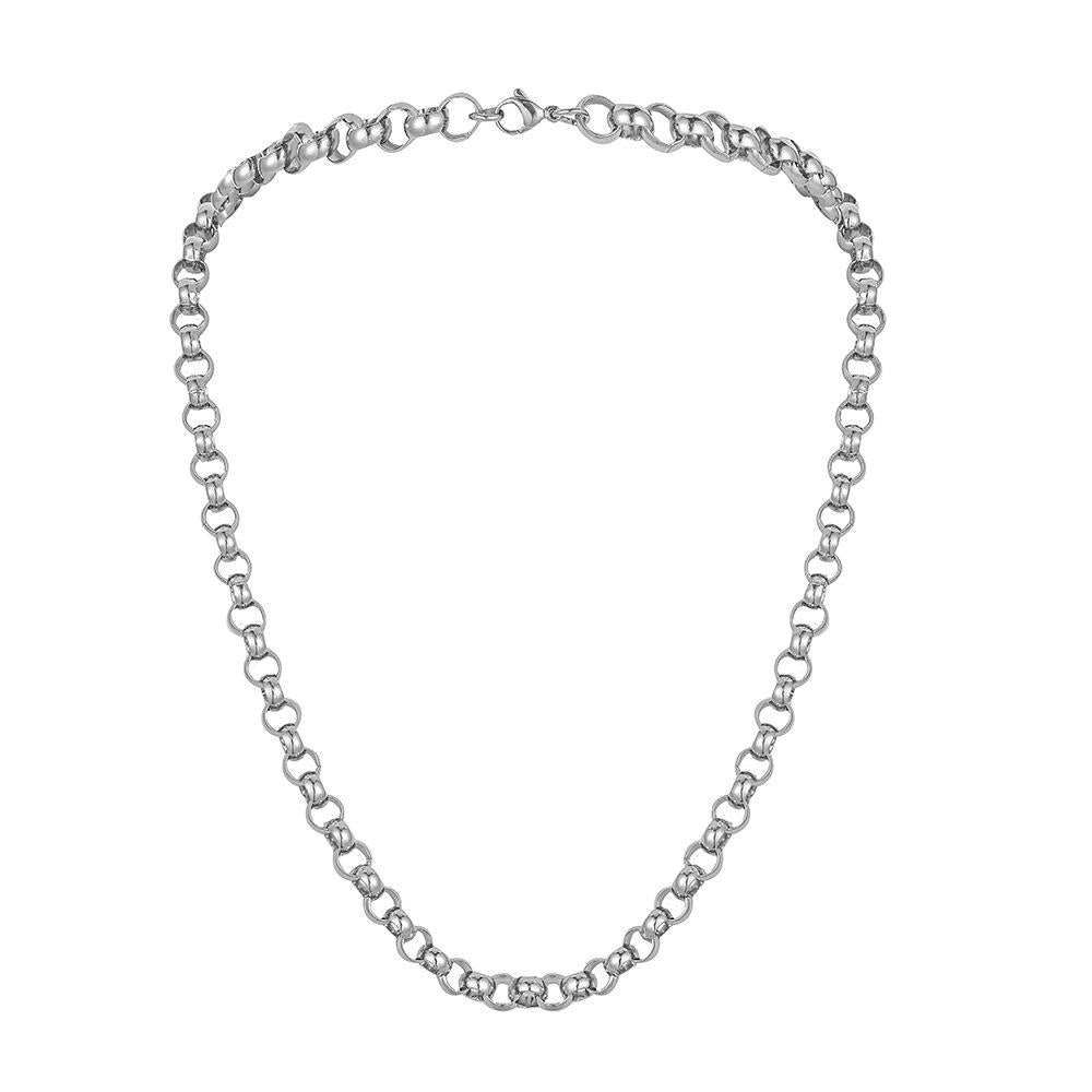 Internet celebrity bundi hip-hop men's chain simple personality cool men's necklace punk trend jewelry