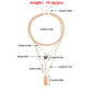 Jewelry Butterfly Lightning Nugget Pendant Retro Fashion Multilayer Alloy Short Necklace Women
