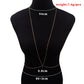 Street shooting simple one-body chain body chain necklace female BodyChai