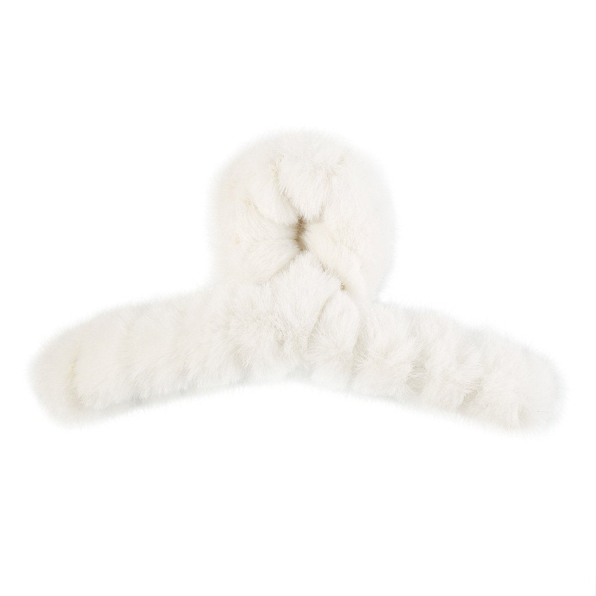 F4965 personality temperament sweet plush velvet clip mohair girl heart cute and elegant autumn and winter shark clip