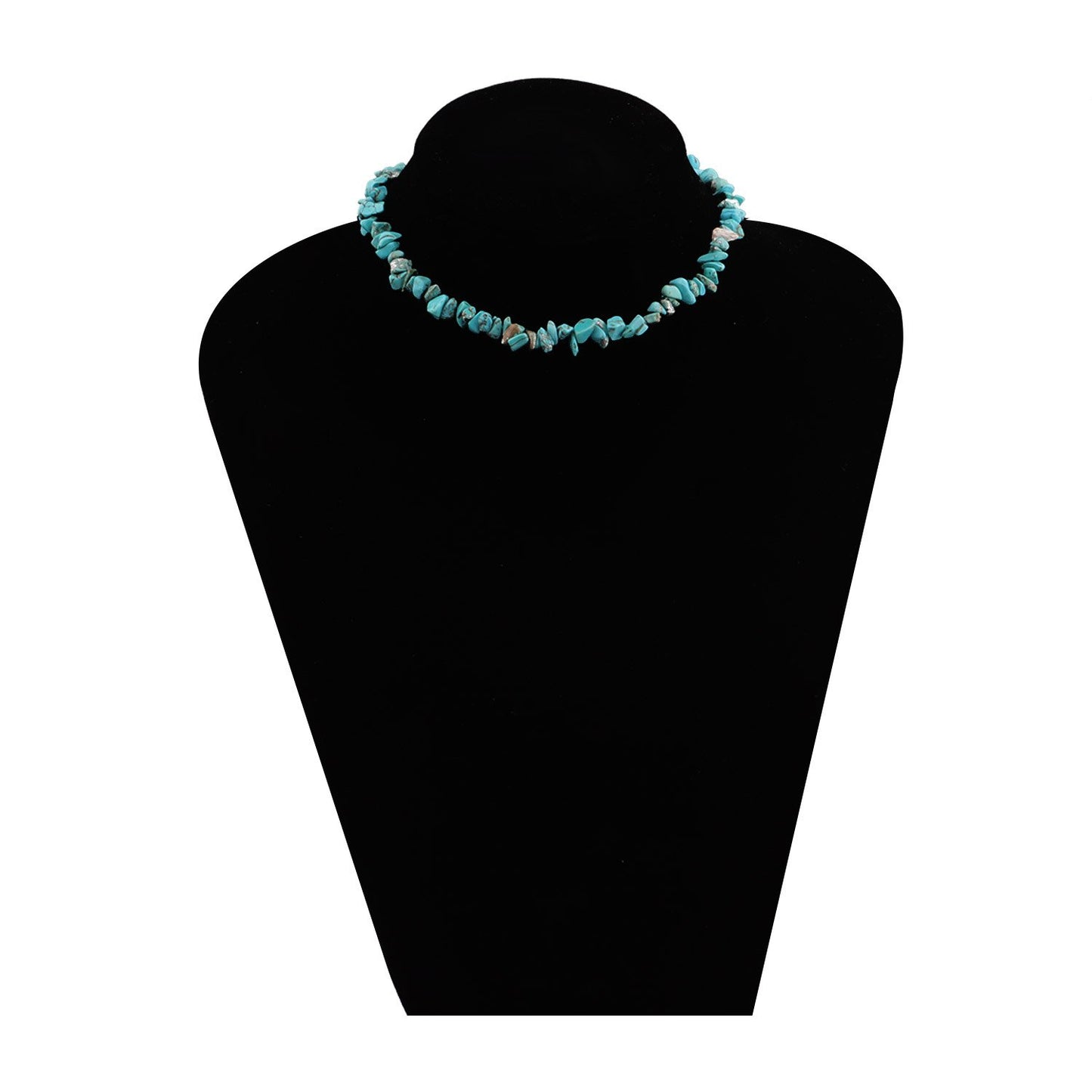 Jewelry Irregular Turquoise Necklace Necklace Women's Popular Handmade Personality Necklace