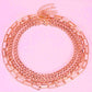 Fashion and popular multi-layer sweater chain personality thick chain necklace trendy women's necklace