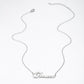 Jewelry Personality Princess English Letter Necklace Simple Ladies Crown Princess Clavicle Chain