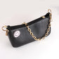 Trendy Metal Bag Decoration Jewelry Personality Versatile Alloy Chain Simple Diagonal Shoulder Strap Hand Chain