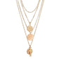 Jewelry Personality Creative Round Retro Cross Necklace Simple Multilayer Necklace Clavicle Chain