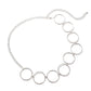 Jewelry Night Trenders Exaggerated Circle Body Chain Ladies Sexy Metal Punk Circle Waist Chain