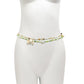 Sexy Shell Beaded Rice Beads Multi-Layered Body Chain Holiday Pastoral Contrasting Color Gravel Waist Chain Female
