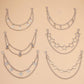 Messenger bag women's handbag decoration street trend fashion all-match chain women's bag chain