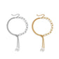Jewelry Hip Hop Cool Metal Chain Clavicle Necklace Temperament Baroque Imitation Pearl Necklace