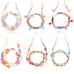 Mask hanging chain glasses chain acrylic pearl rice bead mask chain