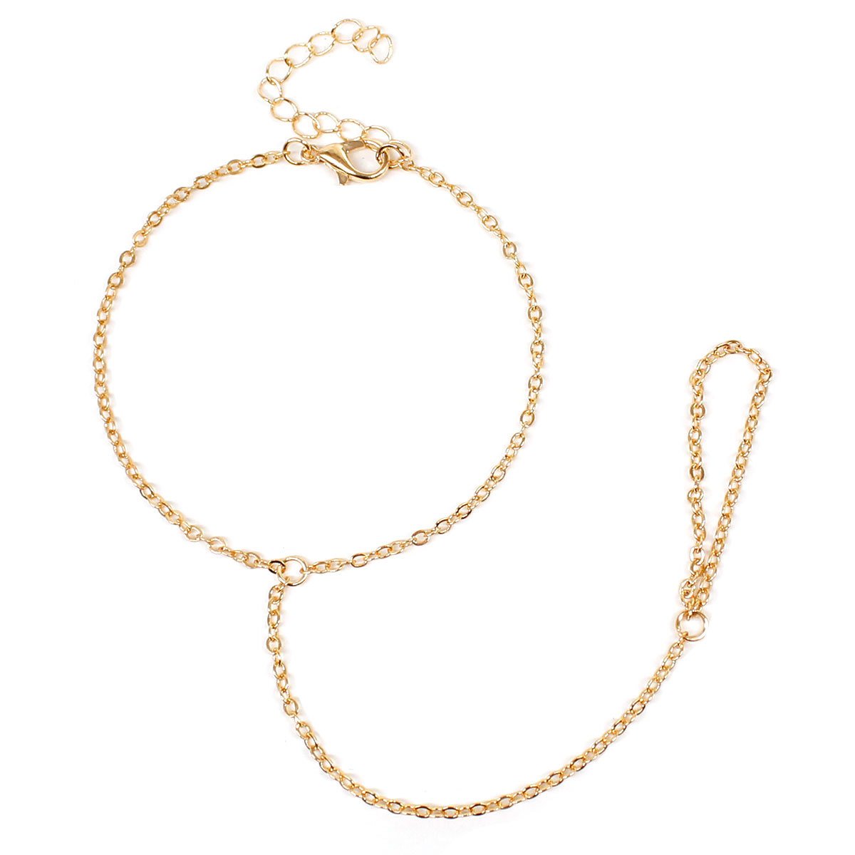 Jewelry Retro Simple Simple Gold Anklet Female Fashion Trend Personality Beach Anklet