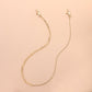Jewelry simple temperament popular metal glasses chain fashion all-match mask anti-shake chain accessories