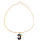 Halloween popular jewelry scary funny umbrella little alien necklace fun collarbone necklace