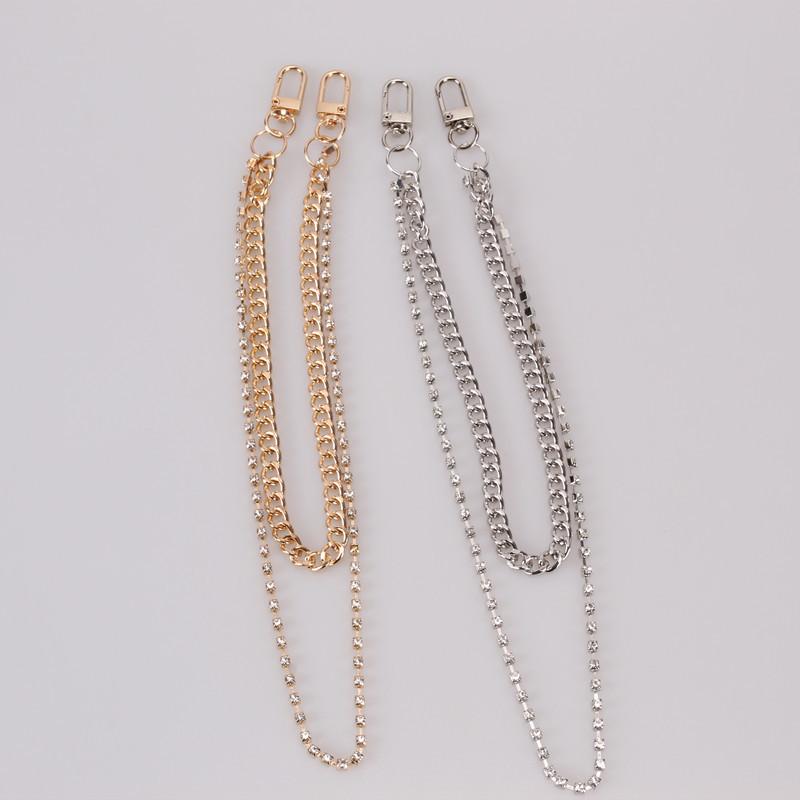 Jewelry Personality Slim Claw Chain Waist Decoration Simple Chain Diamond Multilayer Geometric Waist Chain