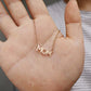 Mom mother necklace English letter mother love stainless steel accessories
