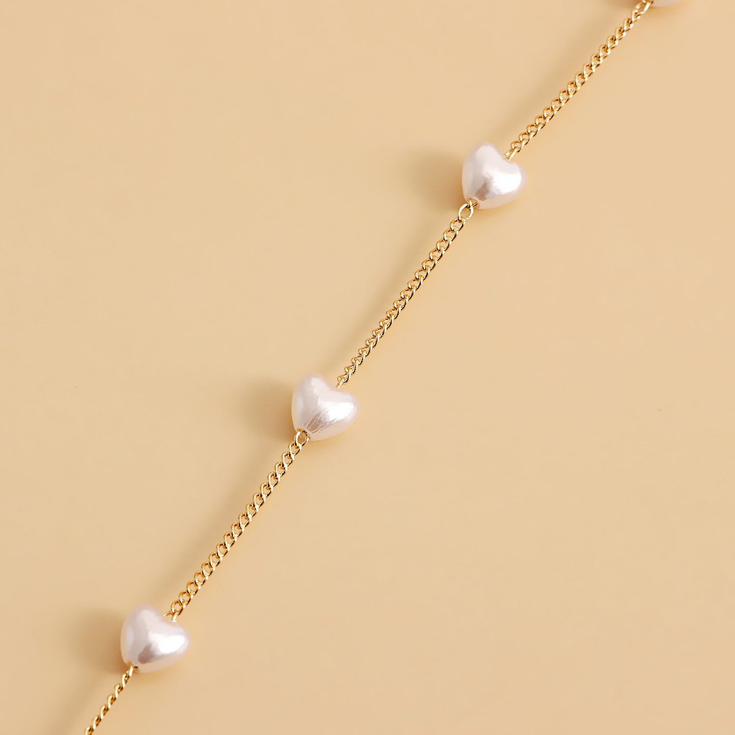 Jewelry Xiaoxiang Heart Imitation Pearl Waist Chain Female Decoration Spice Girl Fashion Body Chain