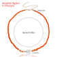 Jewelry Bohemian Small Rice Bead Crystal Imitation Pearl Necklace Necklace Women's Necklace Doesn't Fade