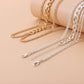 Jewelry metal chain multi-layer tassel head chain personality versatile popular fashion headwear hair accessories