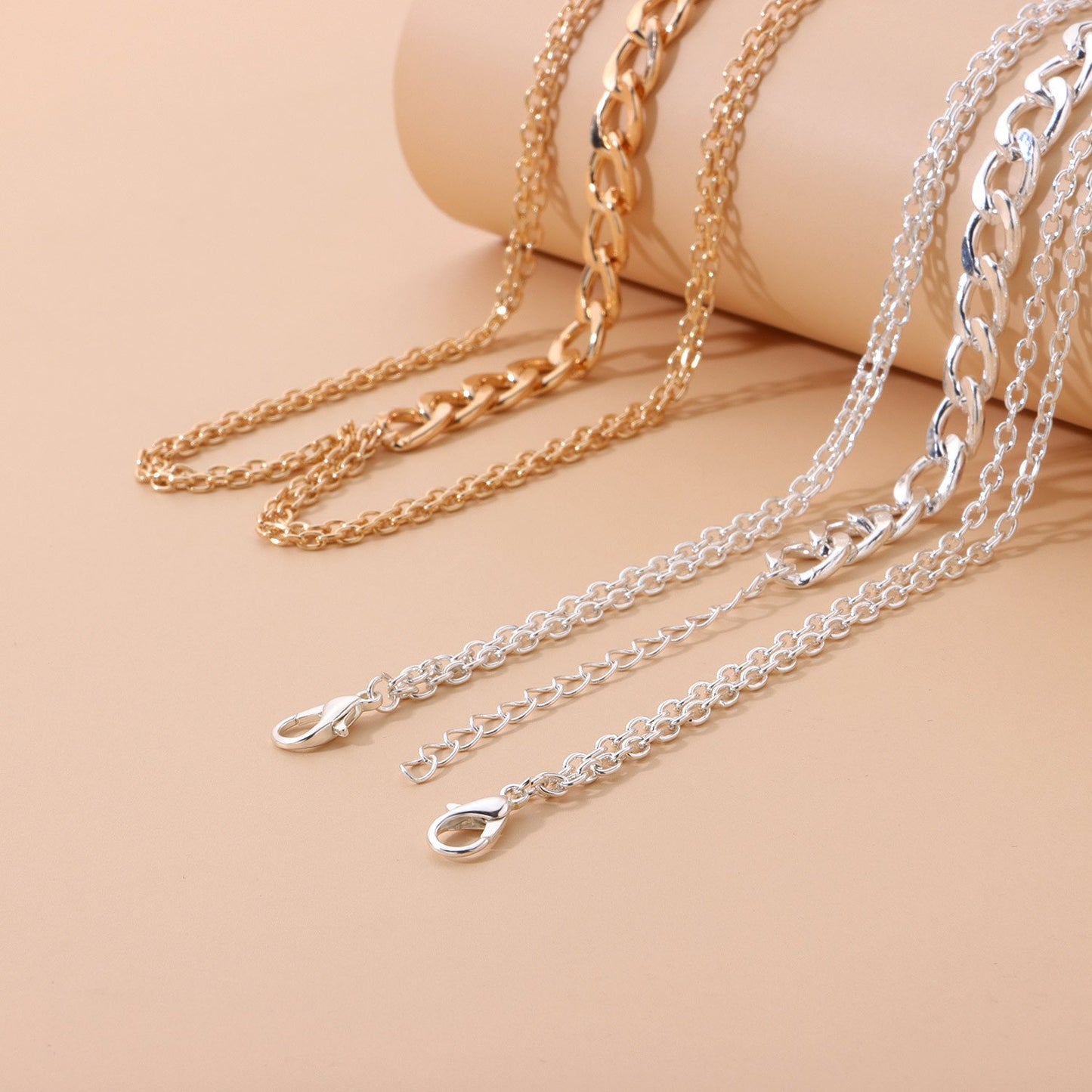 Jewelry metal chain multi-layer tassel head chain personality versatile popular fashion headwear hair accessories