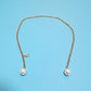 Jewelry Personality Versatile Single Layer Shaped Baroque Pearl Necklace Female Simple Fashion Necklace