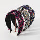 F3727 Jewelry Personality Super Shiny Sequin Headband Fabric Art Fashion Stage Catwalk Temperament Hair Accessories