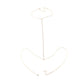 Simple Fashion Sexy Diamond Body Chain Women Beach Bikini Rhinestone Body Chain