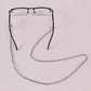 Fashion mask chain glasses chain retro chain rope eye anti-lost belt gold-plated metal glasses chain hanging neck