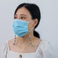 Mask Lanyard Necklace Fashion Transparent Faceted Beads Retro Mix and Match Color Beads Anti-lost Mask Chain